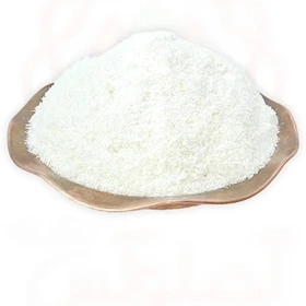 بسته‌بندی پودر نارگیل چرب با کیفیت عالی و رنگ سفید خالص.