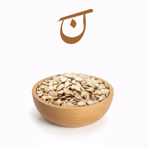 تخمه هندوانه سفید بو داده و نمکی با کیفیت اعلا