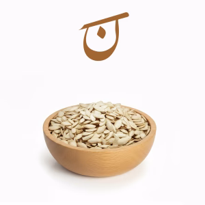 تخمه کدو ریز اعلا و تازه ایرانی برای سلامتی.