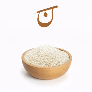 خرده برنج ممتاز ایرانی برای آش و شله‌زرد