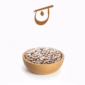 بسته لوبیا چیتی تازه و پاک شده