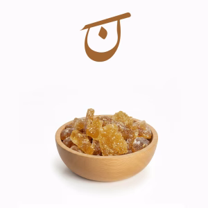 تصویر نبات تخت زعفرانی با رنگ طلایی