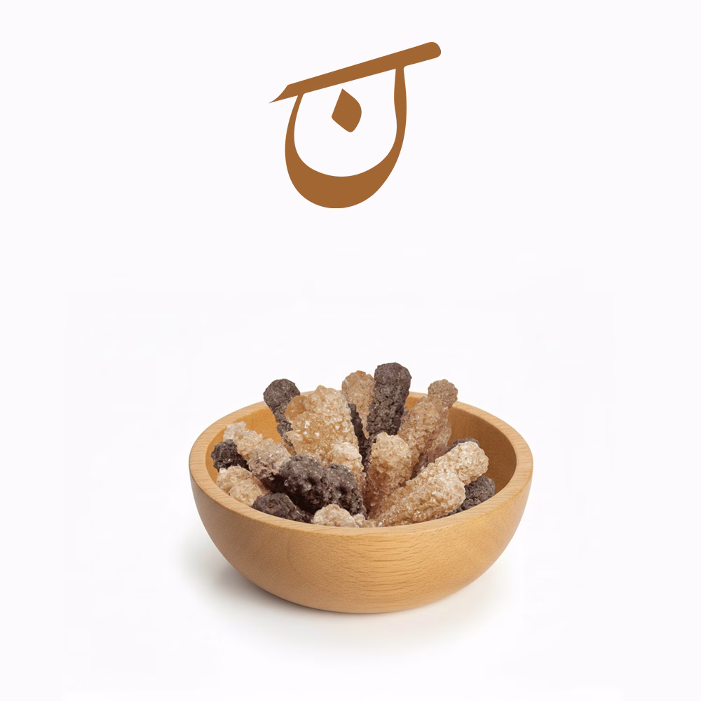 نبات چوبی گیاهی کنار چای داغ نبات چوبی گیاهی کنار چای داغ