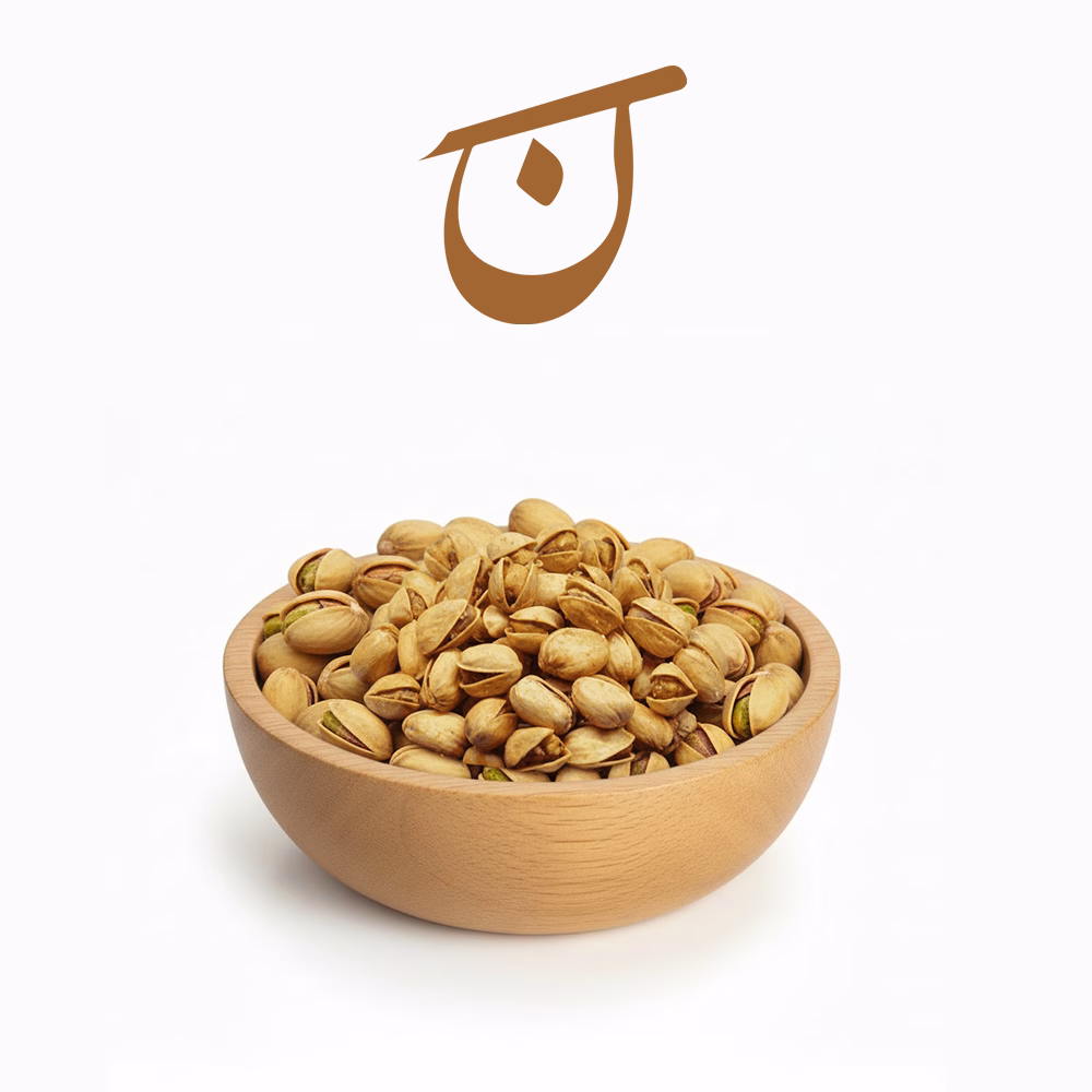 پسته کله قوچی زعفرانی اعلا و بو داده در بستهبندی پسته کله قوچی زعفرانی اعلا و بو داده در بستهبندی