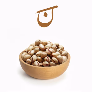 پسته کله قوچی لب سرخ اعلاء و بو داده شده