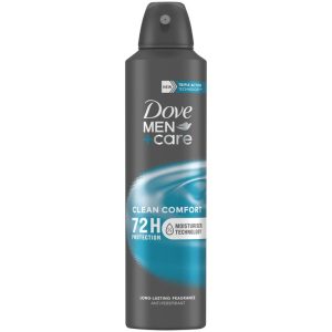 اسپری ضد تعریق داو مردانه مدل Clean Comfort حجم 250 میلی‌لیتر