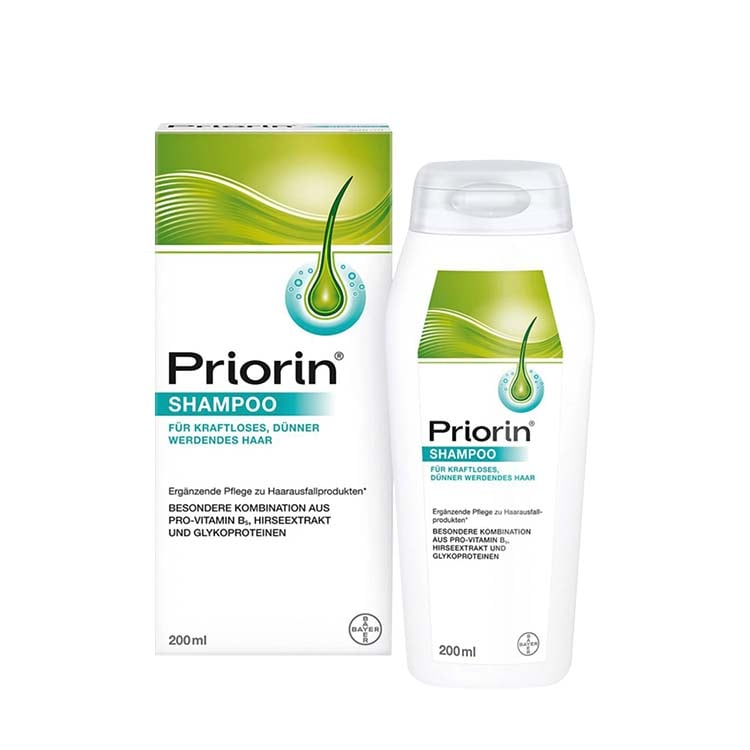 Priorin-Bayer-Shampoo-1 تصویر شامپو ضدریزش پریورین ۲۰۰ میل