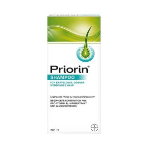 تصویر شامپو ضدریزش پریورین ۲۰۰ میل