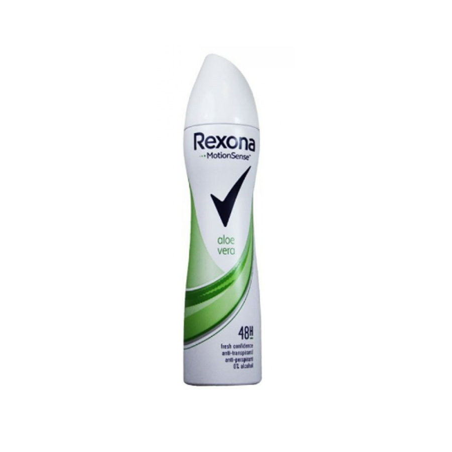 REXONA-ALOE-VERA-DEZODORANS-200ML اسپری ضد تعریق زنانه رکسونا مدل Aloe Vera Scent حجم 200 میلیلیتر