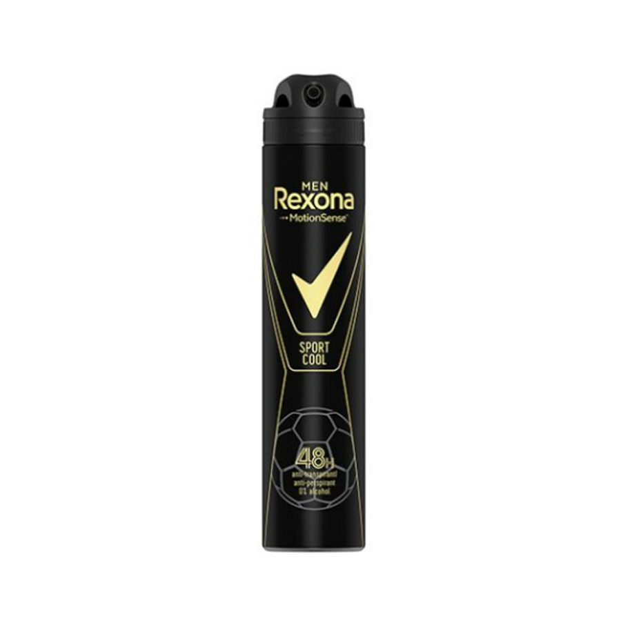 REXONA-MEN-SPORT-COOL-DEZODORANS-200ML اسپری ضد تعریق مردانه رکسونا مدل Sport Cool حجم 200 میلیلیتر
