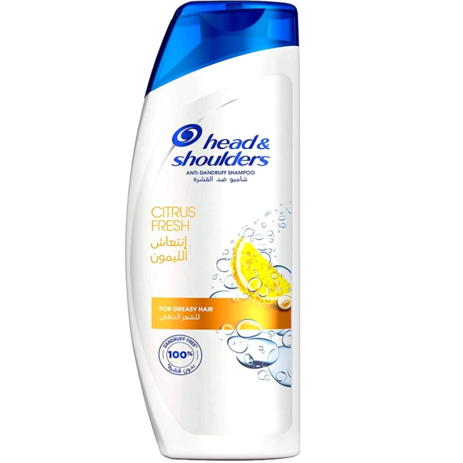 head-shoulders-citrus شامپو ضد شوره هد اند شولدرز مدل Citrus Fresh با عصاره مرکبات