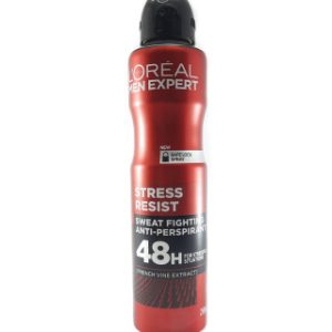اسپری ضد تعریق مردانه لورآل Stress Resist – حجم ۲۵۰ میلی‌لیتر