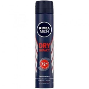 تصویر اسپری ضد تعریق مردانه نیوآ مدل Dry Impact حجم ۲۰۰ میلی‌لیتر