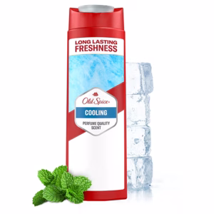 شامپو 3 در 1 اولد اسپایس مدل کولینگ 400 میلی‌لیتر برای آراستگی مردانه.