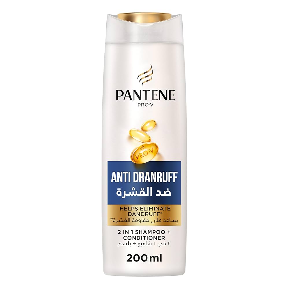 pantene-anti-dundruff شامپو ضد شوره پنتن عربی Pantene حجم بالا