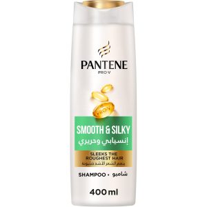 شامپو پنتن smooth & silky عربی 400 میلی‌لیتر