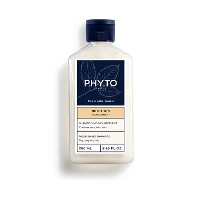 phyto-dry-shampoo-252ml شامپو تغذیهکننده موی خشک فیتو نوتریشن ۲۵۰ میلیلیتر برای آبرسانی عمقی.