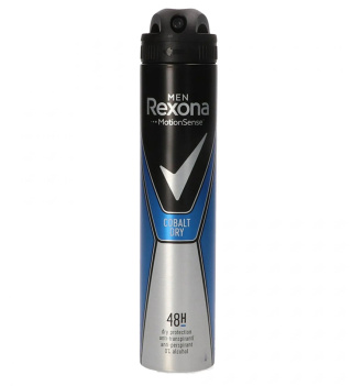 rexona-cobalt-dry اسپری ضد تعریق مردانه رکسونا مدل Cobalt Dry حجم 200 میلیلیتر