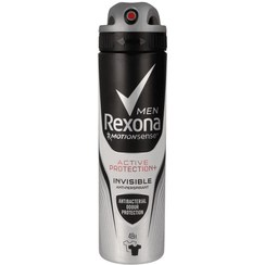 اسپری ضد تعریق مردانه رکسونا مدل Active Protection+ Invisible حجم 200 میلی‌لیتر