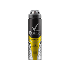 اسپری ضد تعریق مردانه رکسونا مدل V8 حجم 200 میلی‌لیتر