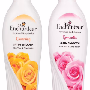 لوسیون بدن Enchanteur مدل Chic 250 میل با رایحه گل‌ها و شادابی.