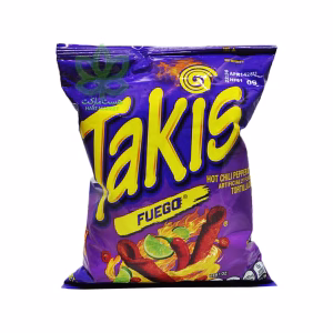 چیپس تاکیس فلفلی و لیمویی 90 گرمی، میان‌وعده‌ای تند و هیجان‌انگیز.