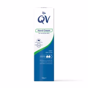 کرم مرطوب‌کننده QV مخصوص پوست حساس مناسب کودکان و بزرگسالان QV Moisturising Cream