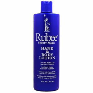 بطری آبی لوسیون دست و بدن روبی بیوتی مجیک ۴۷۳ میل، آبرسان پوست