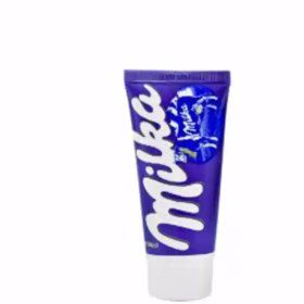 شکلات میلکا فشاری 50 گرم با کرم شیری، مناسب برای مصرف آسان و حمل راحت.