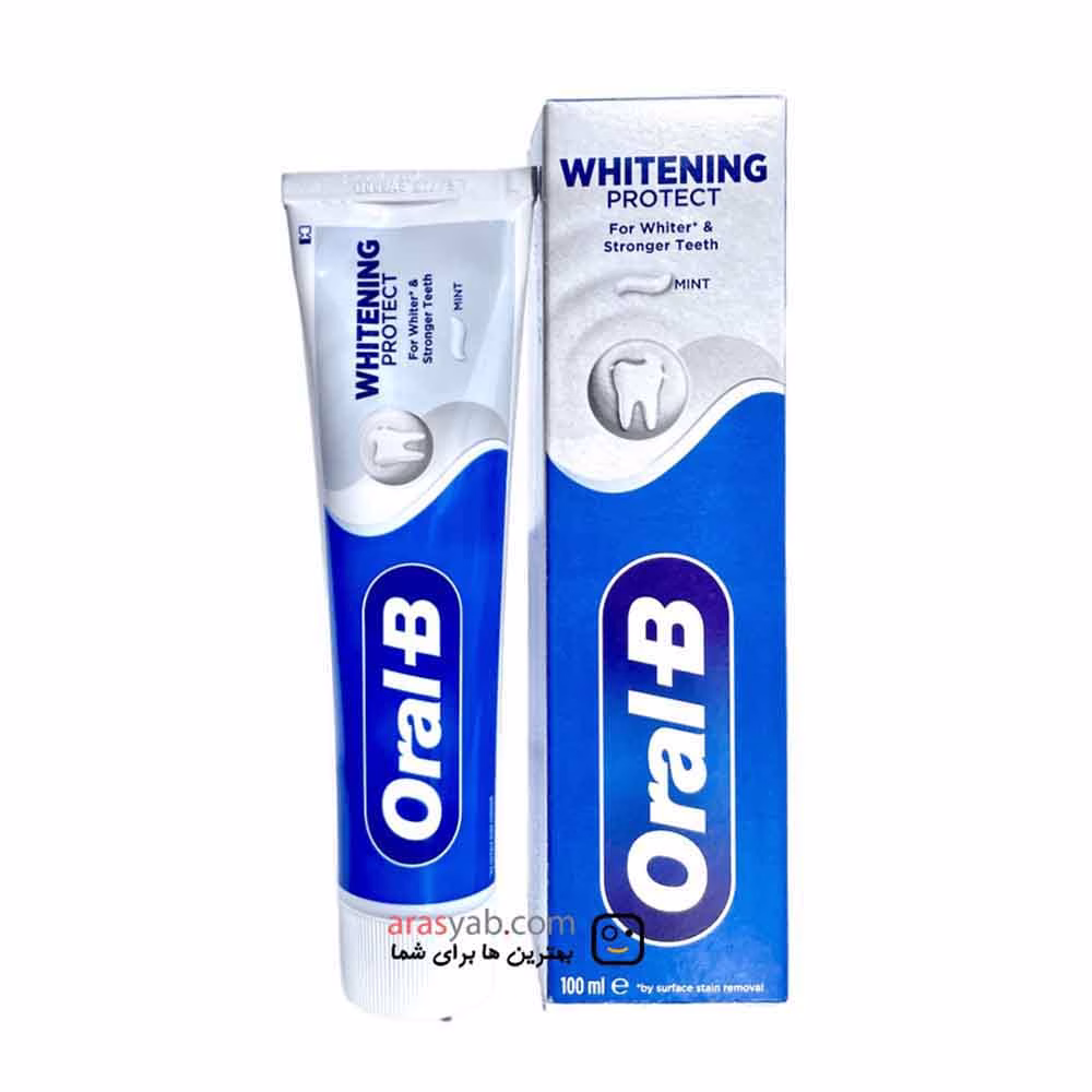 2340 خمیردندان 125میل سفید کننده اورال بی - Image 1