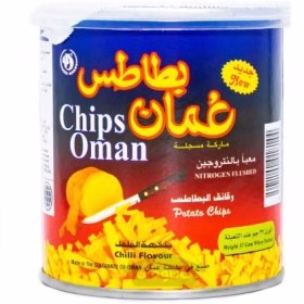 چیپس عمانی کاپ 37 گرمی، اسنکی تند و خوشمزه در بسته‌بندی لیوانی.