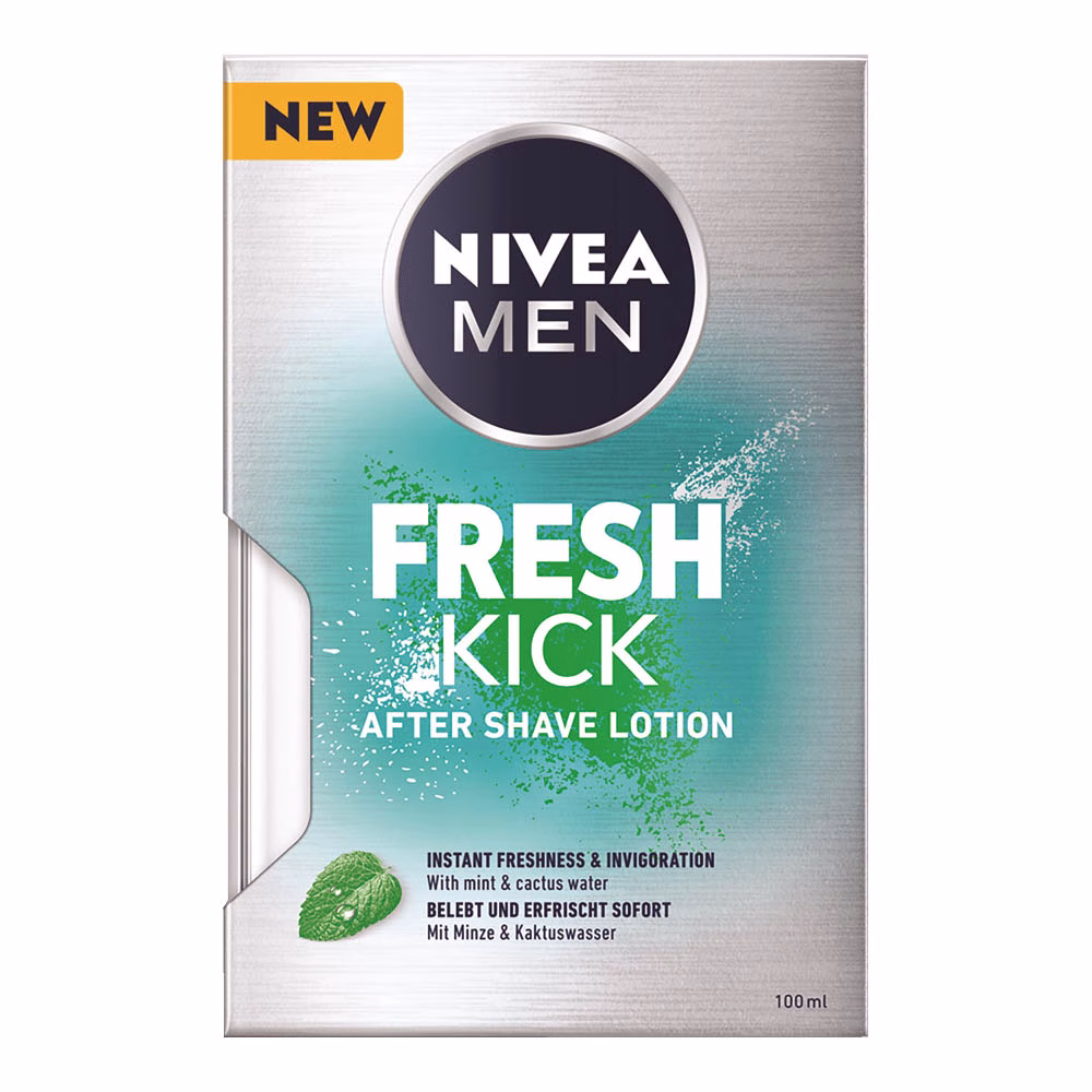 بالم افترشیو نیوآ من 100 میل NIVEA MEN برای تسکین پوست بالم افترشیو نیوآ من ۱۰۰ میل NIVEA MEN برای تسکین پوست