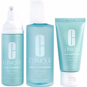 ست کامل ضد آکنه کلینیک مدل Anti-Blemish Solutions برای پوست مستعد جوش