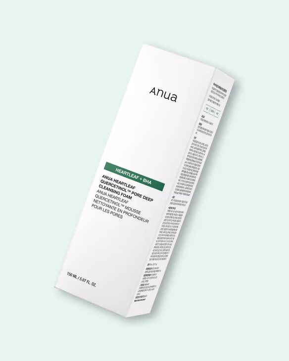 فوم شستشوی عمقی منافذ انوا با عصاره هارتلیف و کوئرستینول 150 میل فوم شستشوی عمقی منافذ انوا با عصاره هارتلیف و کوئرستینول 150 میل