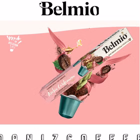 کپسول قهوه نسپرسو هل عربی بلمیو بسته‌بندی ۱۰ عددی با طعم شرقی.