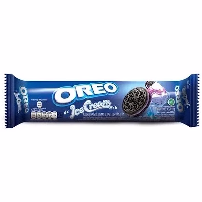 بیسکویت اوریو بستنی میوهای Oreo Ice Cream Biscuit بیسکویت اوریو بستنی میوهای Oreo Ice Cream Biscuit