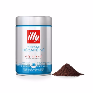 Illy Decaffeinato Ground Coffee