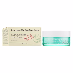 کرم دوگانه AXIS-Y Cera-Heart My Type Duo Cream 60ml برای پوست مختلط.