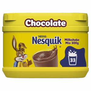 تصویر پودر شیر شکلات نسکوئیک نستله Nesquik Milkshake Mix 300 گرمی.