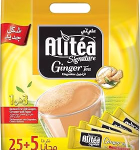 چای علی‌تی زنجبیلی بسته‌بندی اصلی