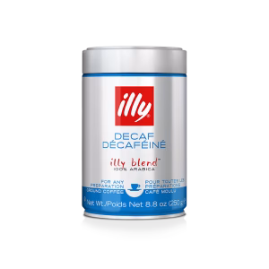 قهوه دیکافیناتو ایلی ۲۵۰ گرم بدون کافئین Illy Decaffeinato Ground Coffee