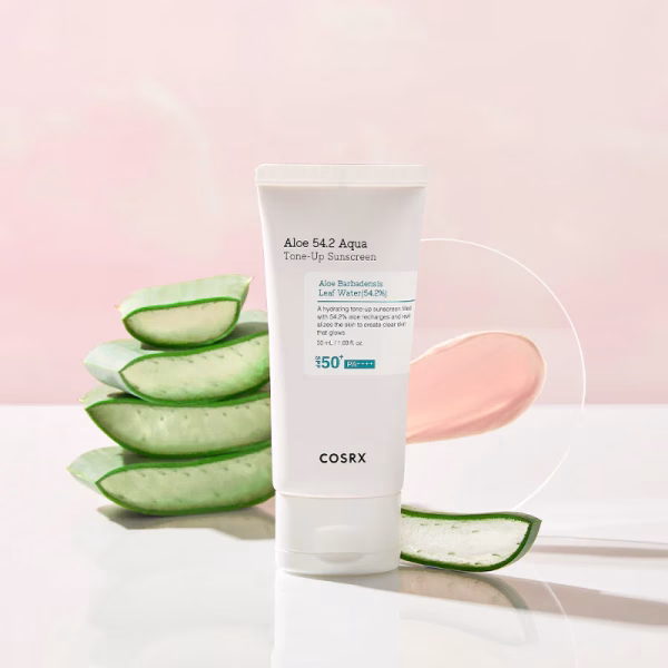 کرم ضد آفتاب آلوئه ورا کاسار ایکس مدل Aloe Soothing با SPF50 و حجم 50 میلی‌لیتر - Image 2