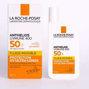 کرم ضدآفتاب بی‌رنگ لاروش پوزای SPF 50 حجم ۵۰ میل – سبک، ضد حساسیت و مناسب پوست حساس