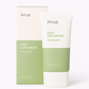 کرم ضدآفتاب آنوا Airy SPF 50 با عصاره درخت چای – ۵۰ میلی‌لیتر – مخصوص پوست چرب