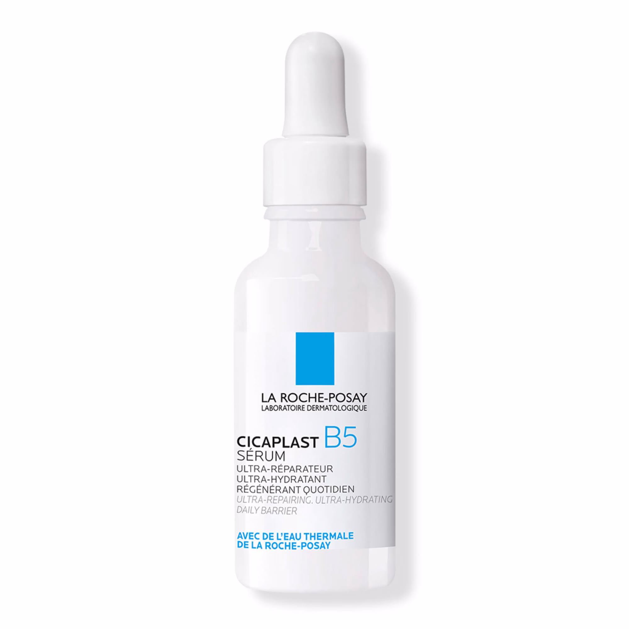 Cicaplast-B5-Face-Serum_30ml_01_La-Roche-Posay سرم ترمیمکننده سیکاپلاست B5 لاروش پوزای برای پوست حساس و آسیبدیده.