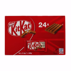 بسته 24 عددی شکلات کیت کت 4 انگشتی نستله