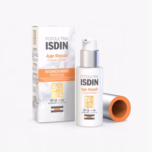 کرم ضدآفتاب ایزدین مدل Age Repair SPF 50 حجم ۵۰ میل – سبک و ضدپیری
