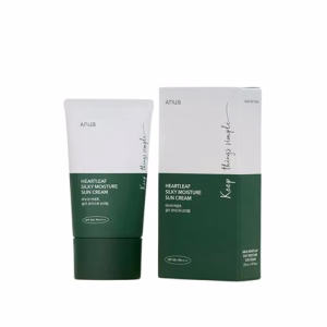 کرم ضدآفتاب آنوا مدل Heartleaf SPF 50 – حجم ۵۰ میل – مرطوب‌کننده و مناسب پوست حساس