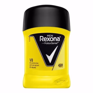 مام صابونی مردانه Rexona مدل V8 وزن 40 گرم