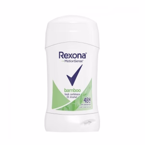 مام ضد تعریق زنانه رکسونا مدل Bamboo با حجم 40 گرم برای محافظت روزانه.